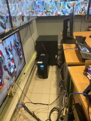 UPS Hyundai 3kva cho hệ thống camera
