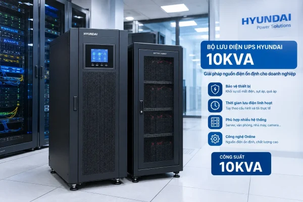 Giá bộ lưu điện 10kva Hyundai