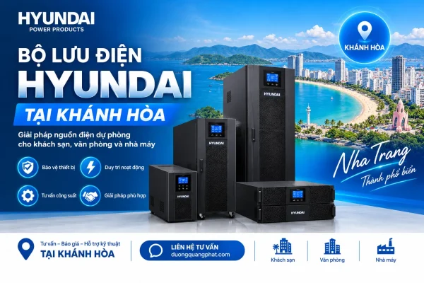Bộ lưu điện UPS tại Nha Trang-Khánh Hòa