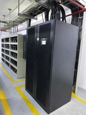 Giải pháp UPS 120KVA Hyundai cho trung tâm dữ liệu