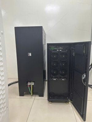 Giải pháp UPS 160KVA Hyundai cho nhà máy sản xuất