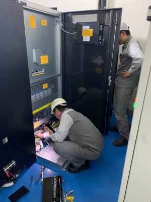 Giải pháp bộ lưu điện UPS 300KVA Hyundai cho nhà máy ARP Vina