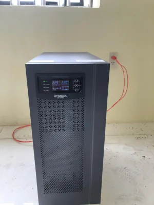 UPS 20KVA Hyundai 3 pha vào 1 pha ra HD-20K2