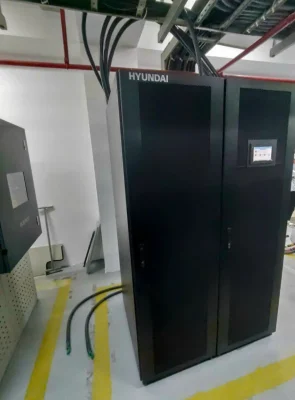 UPS 400KVA Hyundai 3 pha HD-400K3