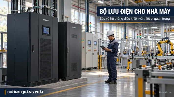 UPS Hyundai của nước nào?Sản xuất ở đâu?